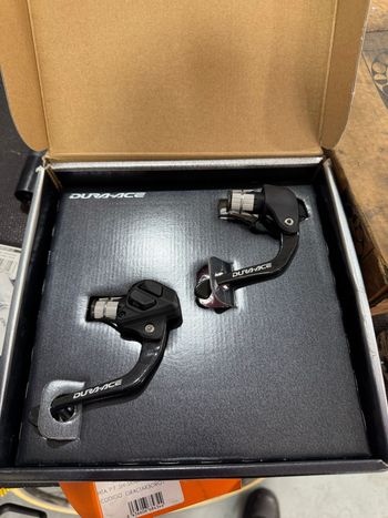 Shimano, Dura Ace Di2 ST-7971 Dual Control 2x10