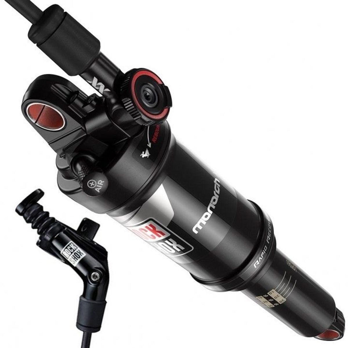 RockShox Monarch XX 165x38mm Remote