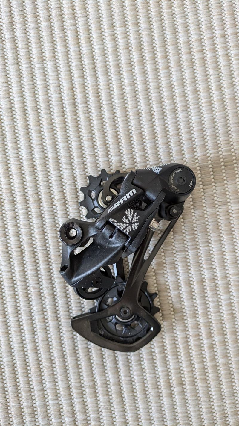 Sram NX EAGLE 12sp Rear Derailleur Black 2023 Drivetrain & Pedals usato