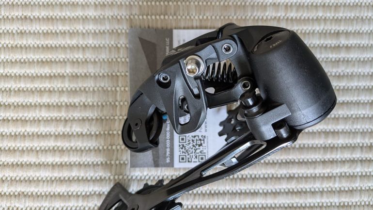 Used Sram NX EAGLE 12sp Rear Derailleur Black 2023 bike — image 6 of 8