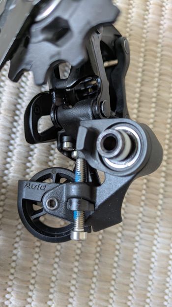 Used Sram NX EAGLE 12sp Rear Derailleur Black 2023 bike — image 3 of 8
