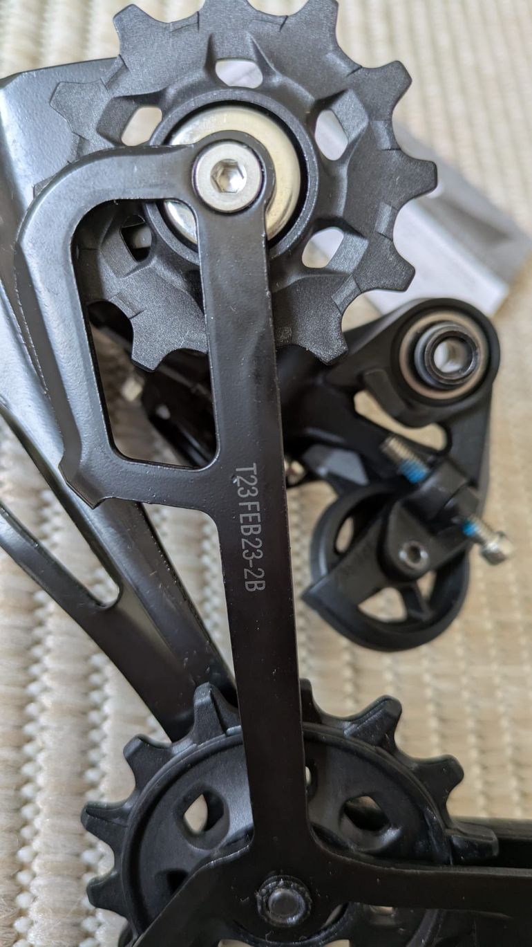 Used Sram NX EAGLE 12sp Rear Derailleur Black 2023 bike — image 8 of 8