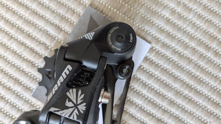 Used Sram NX EAGLE 12sp Rear Derailleur Black 2023 bike — image 2 of 8