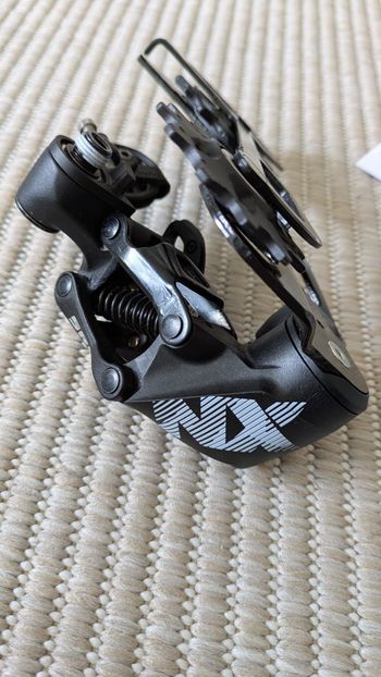 Used Sram NX EAGLE 12sp Rear Derailleur Black 2023 bike — image 4 of 8
