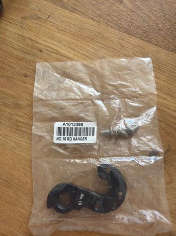 Canyon, No 18 Derailleur Hanger
