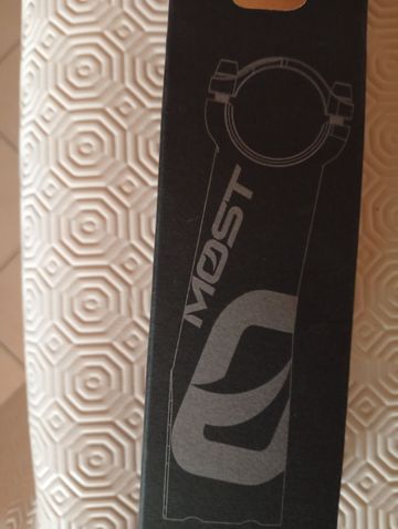 Tweedehands Most Attacco Manubrio Stem 2025 bike — afbeelding 2 van 5