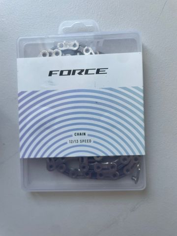 Used Sram Force XPLR Chain Drivetrain & Pedals