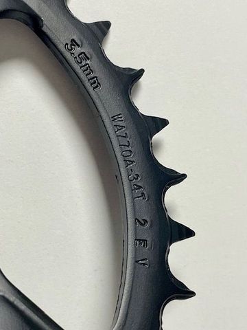 Fsa Corona 34 denti Megatooth 2023 Drivetrain & Pedals usato
