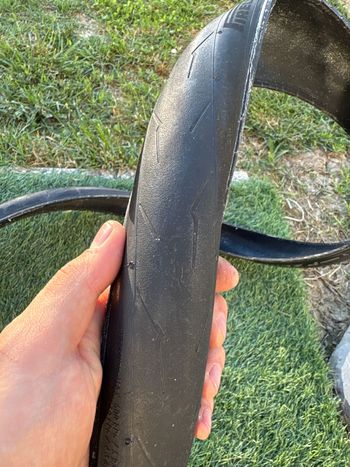 Used Pirelli P Zero Race TLR 2026 bike — image 8 of 9
