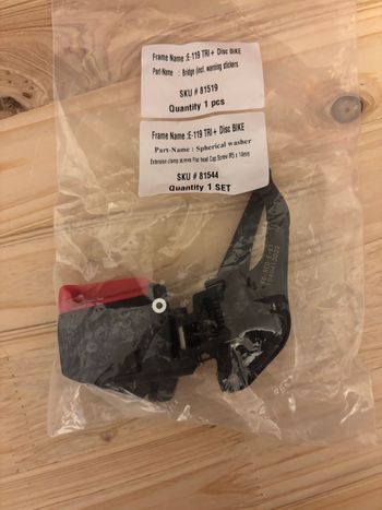 Sram, Red E1 FD Umwerfer