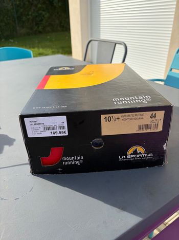 Used La Sportiva Chaussures de trails bike