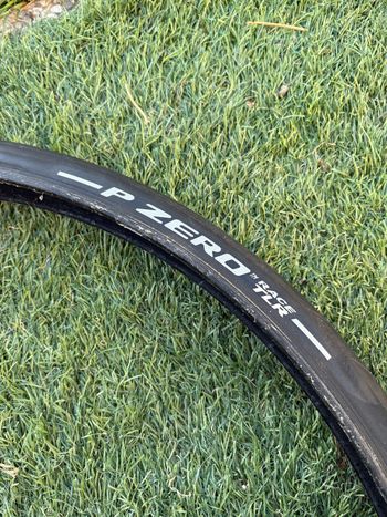 Used Pirelli P Zero Race TLR 2026 bike