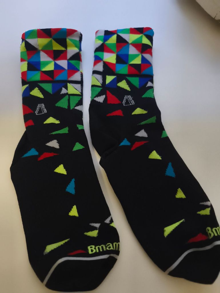 Used bmambas triangoli colorati bike — image 1 of 3