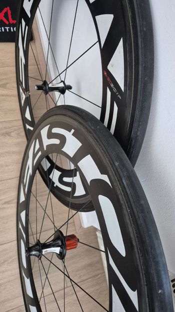 Used Easton EC90 TT 90mm Wheelset 2019 bike — image 6 of 12