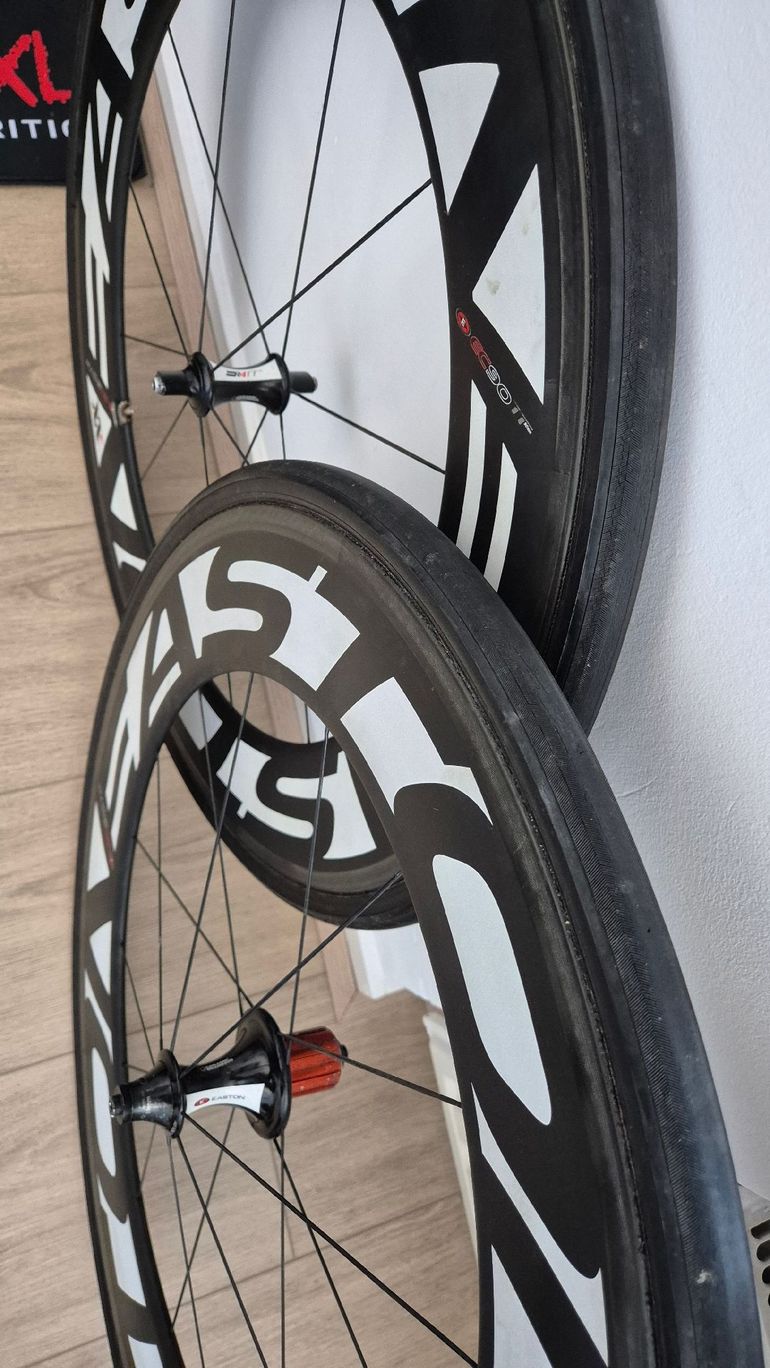 Used Easton EC90 TT 90mm Wheelset 2019 bike — image 6 of 12