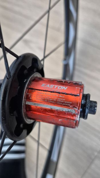 Used Easton EC90 TT 90mm Wheelset 2019 bike — image 5 of 12