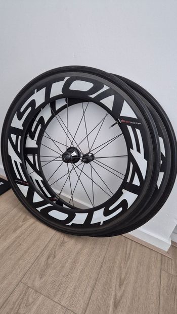 Used Easton EC90 TT 90mm Wheelset 2019 bike — image 11 of 12
