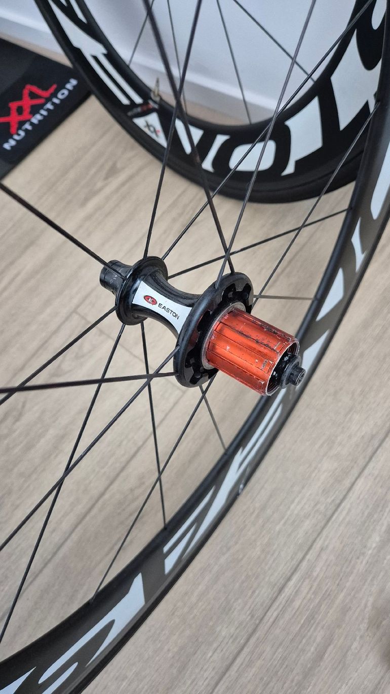 Used Easton EC90 TT 90mm Wheelset 2019 bike — image 4 of 12