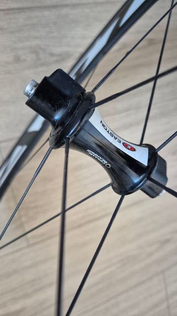Used Easton EC90 TT 90mm Wheelset 2019 bike — image 8 of 12