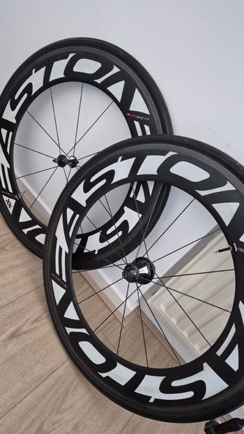 Easton, EC90 TT 90mm Wheelset