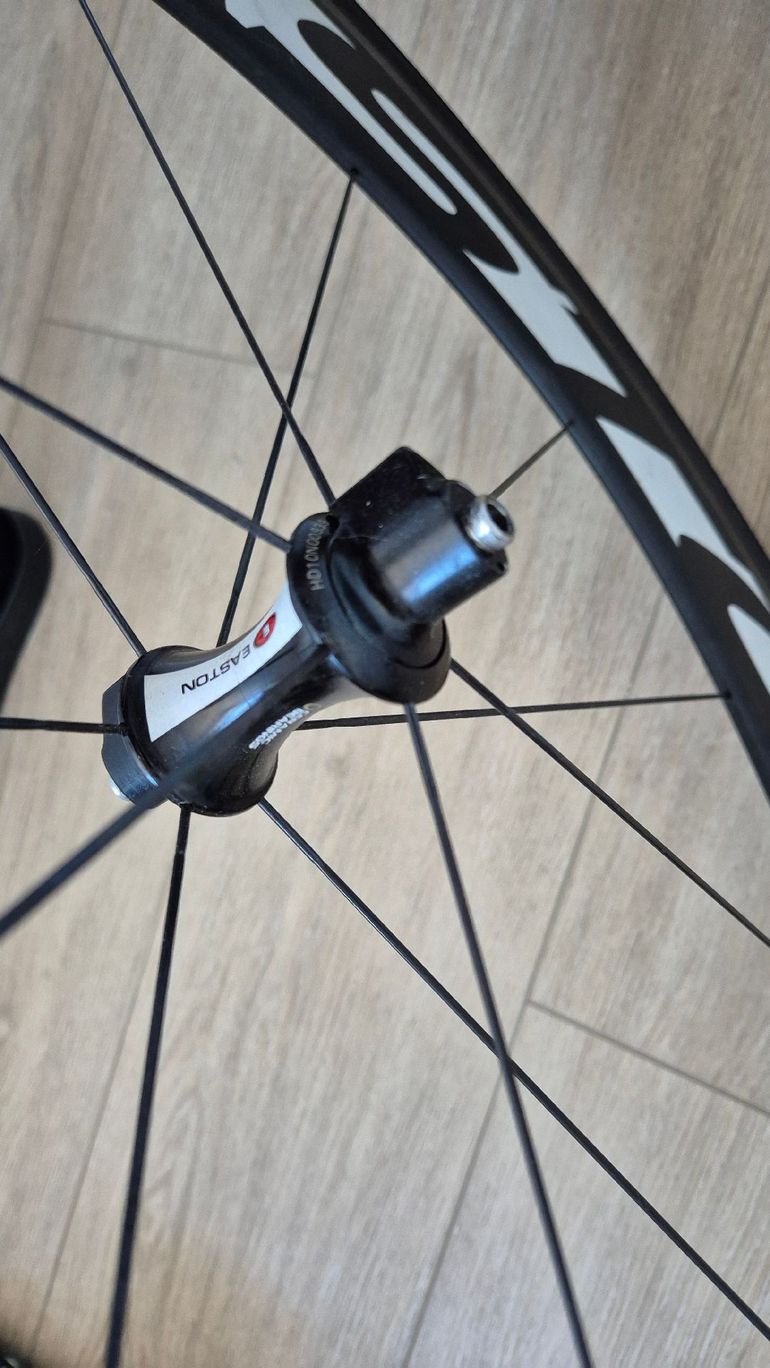 Used Easton EC90 TT 90mm Wheelset 2019 bike — image 9 of 12
