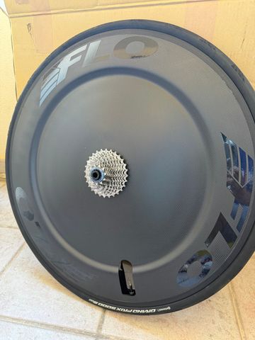 Flow Disc Wheel for Triathlon 2025 bike d'occasion — image 1 sur 6