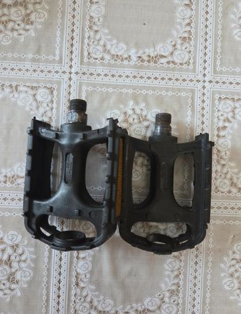 Used No brand MTB Pedals bike