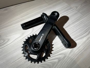 Used Sram X1 Drivetrain & Pedals
