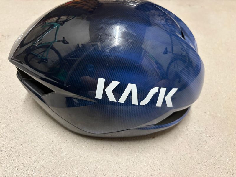 Tweedehands Kask Nirvana Aero Helmet 2024 Cycling Accessories