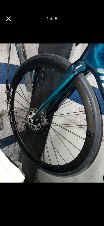 Gebrauchtes Fulcrum Racing 800 DB Wheelset 2024 Wheels