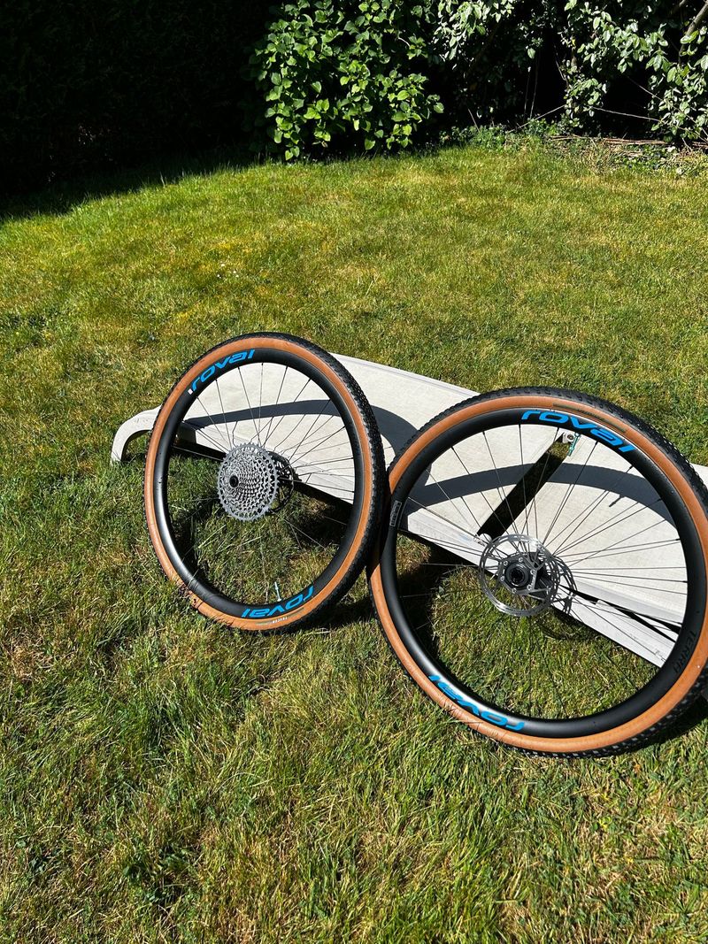Used Roval Terra C Wheelset 2026 Wheels