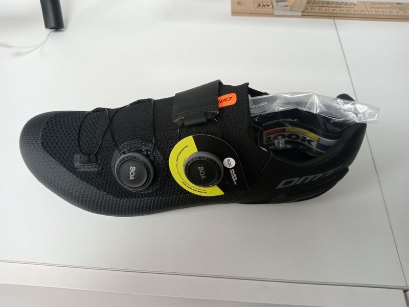 Used Dmt SH10 Negras 43 Cycling Shoes