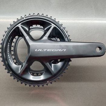 Shimano, Ultegra R8100 Crankset with Precision 3+ Power Meter