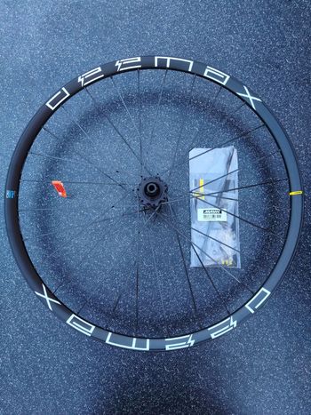 Mavic, E-Deemax 29" Micro Spline