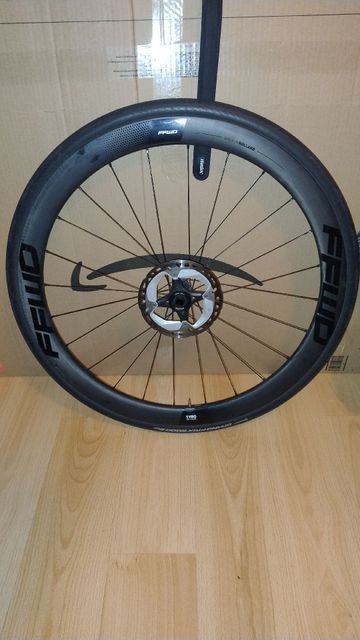 Used Ffwd Tyro 45mm Carbon Clincher Wheel Set 2025 Wheels