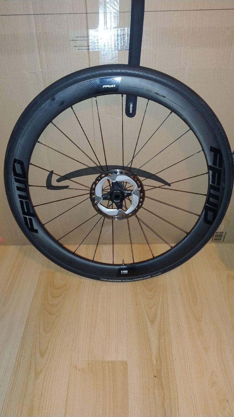 Used Ffwd Tyro 45mm Carbon Clincher Wheel Set 2025 Wheels