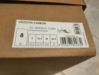 Used Diadora Scarpe Chiodate bike — image 5 of 6