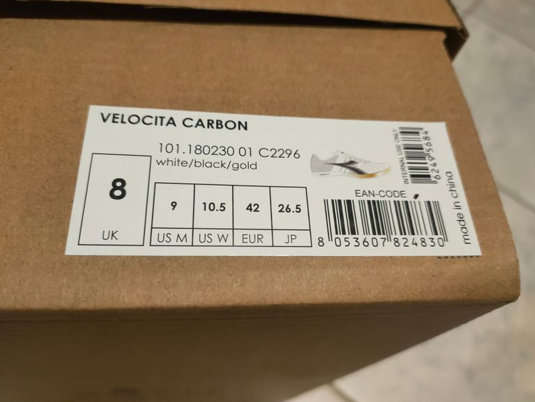 Used Diadora Scarpe Chiodate bike — image 5 of 6