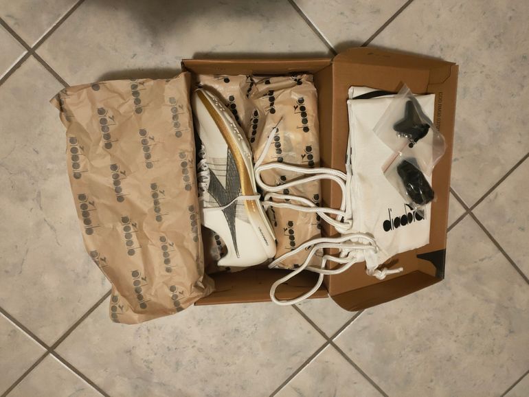 Used Diadora Scarpe Chiodate bike — image 2 of 6