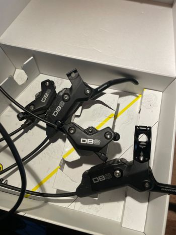 Sram, DB8 Hydraulic Disc Brake