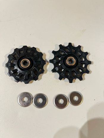 Campagnolo, Record 12-speed Pulley Wheels