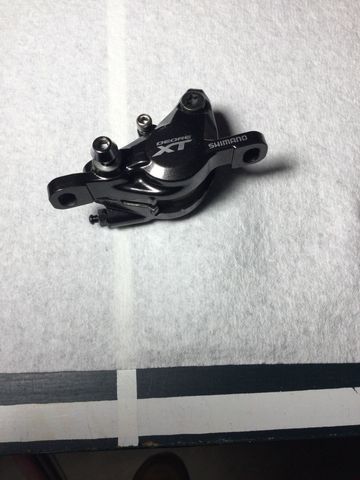 Used Shimano XT Disk Brake Calipers BR-8000 Brakes