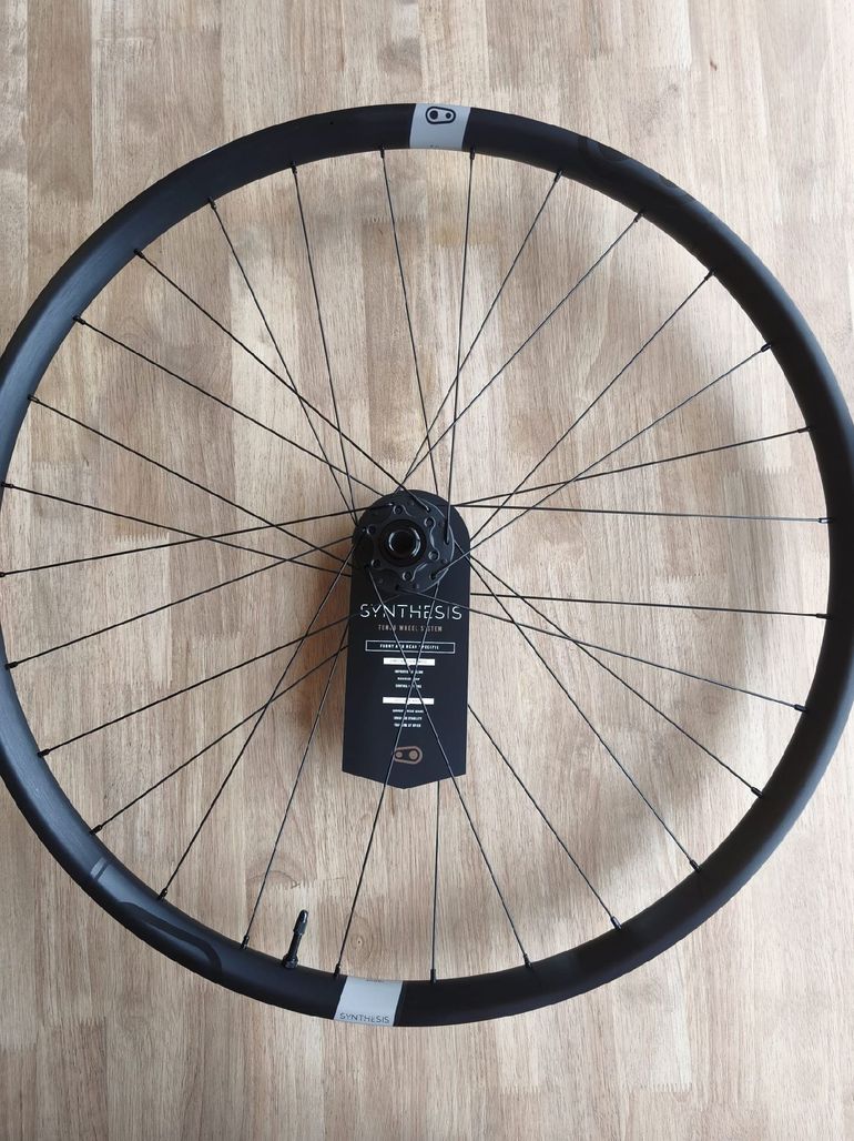 Used Crankbrothers Synthesis Enduro 29 XD bike — image 8 of 10