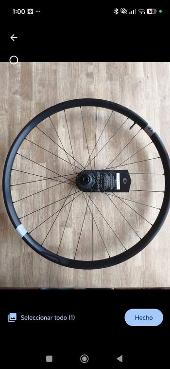 Used Crankbrothers Synthesis Enduro 29 XD bike — image 3 of 10