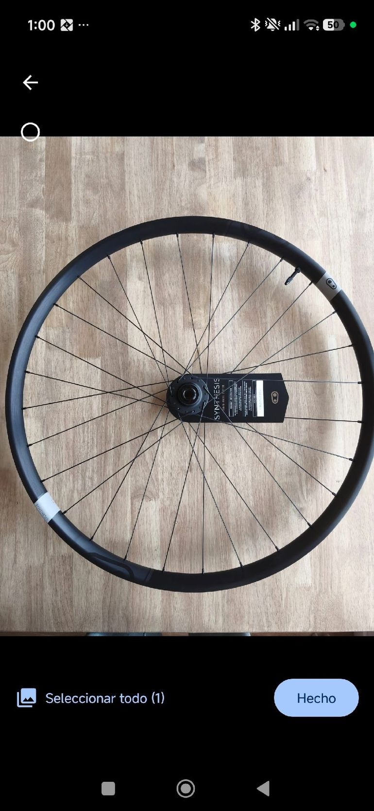 Used Crankbrothers Synthesis Enduro 29 XD bike — image 3 of 10