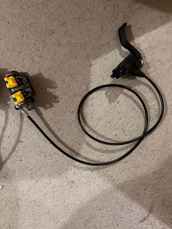 Magura, MT7 brake set