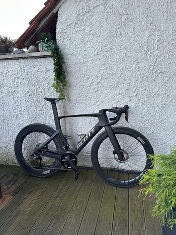 Zipp, 808 + 404 firecrest, Shimano, Wheelset
