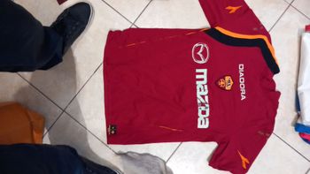 Diadora, Maglia da calcio