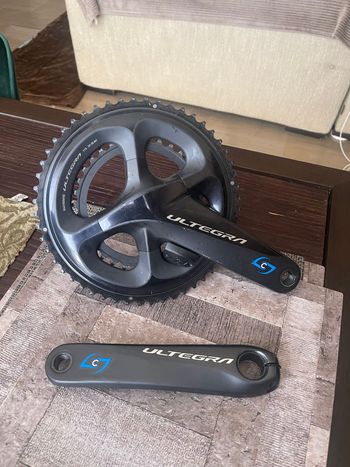 Shimano, Ultegra Power Meter Crank 170mm 52/34stage ultegra
