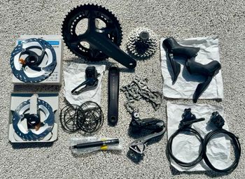 Shimano, Ultegra Di2 Disc R8170 12s 170mm 52/36